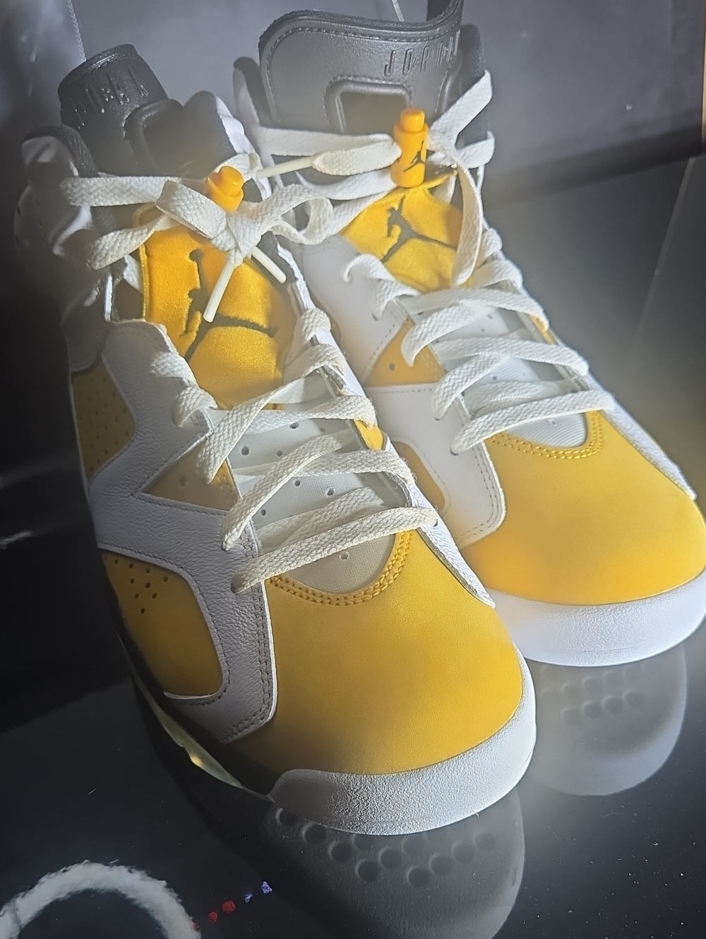 Nike Air Jordan Retro 6 Yellow Ochre CT8529170 Size 12 Men ***